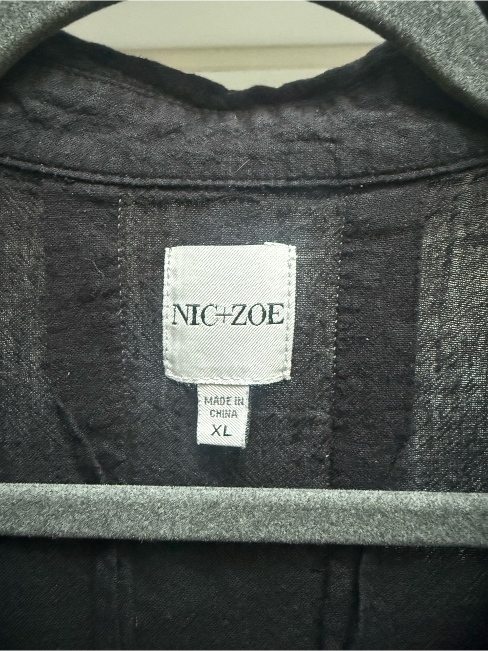 NIC+ZOE Rumba Tie Belt Linen Blend Shirtdress - Picture 6 of 7